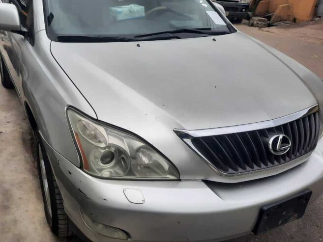 Foreign used lexus rx350 2008