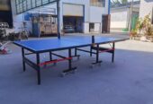 Standard outdoor table tennis board