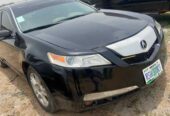 Registered Acura TL 2009