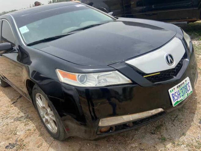 Registered Acura TL 2009