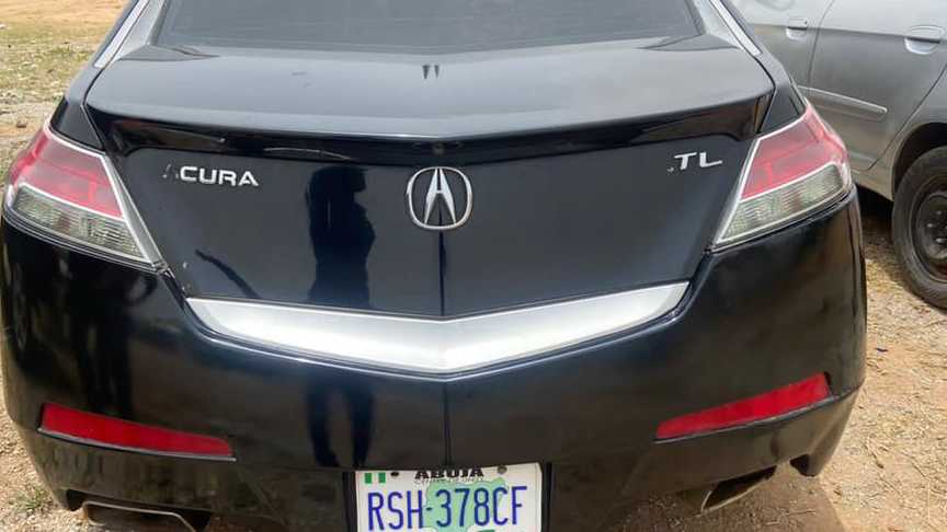 Registered Acura TL 2009