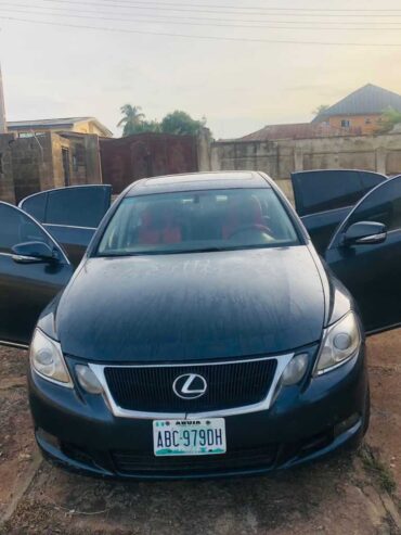 Registered lexus GS350 2009