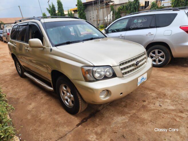 Toyota Highlander 2003