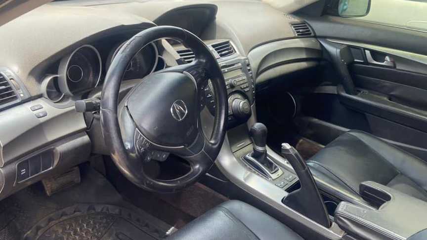 Registered Acura TL 2009