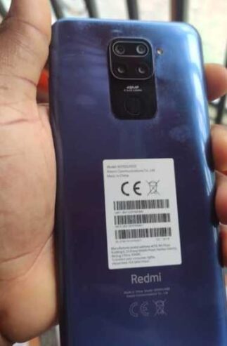 Redmi note 9 for sale