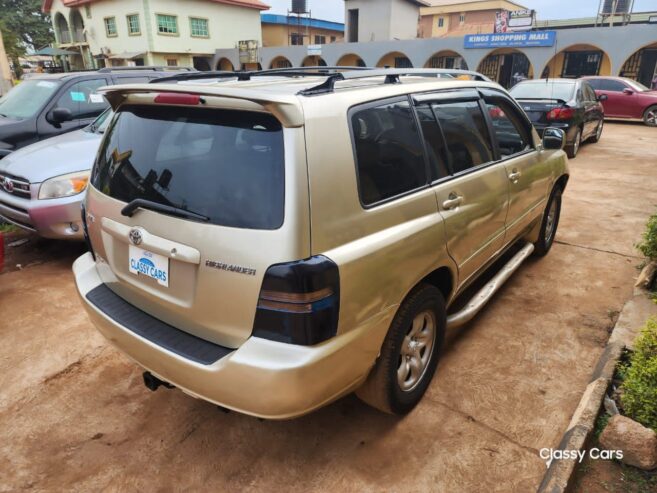 Toyota Highlander 2003