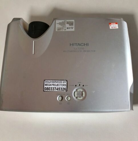 Sharp London used Hitachi projector