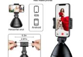 Smart 360° Auto Face And Object Tracking Phone Holder Stand