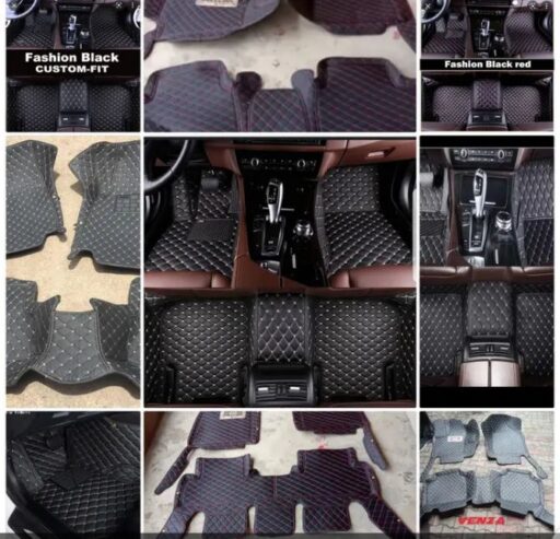 Foot mat for all kinds of 5_seater car’s