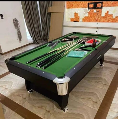 7ft Standard snooker board( foreign)