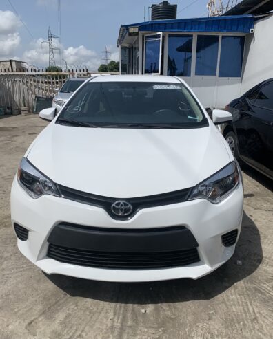 2015 Toyota Corolla LE