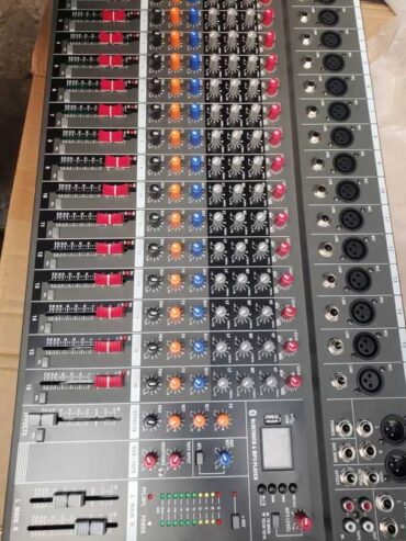 16 channel mixers