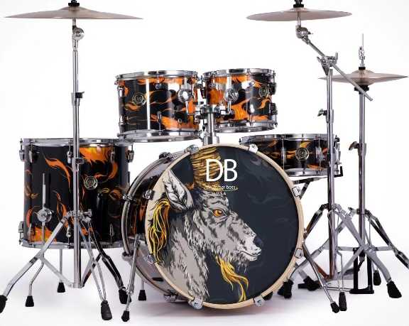 DB drummer boss USA professional stereo