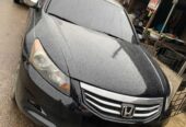 Registered 2009 Honda accord first body