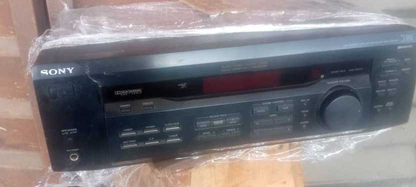 Sony amplifier