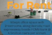 90sqm Office space for rent