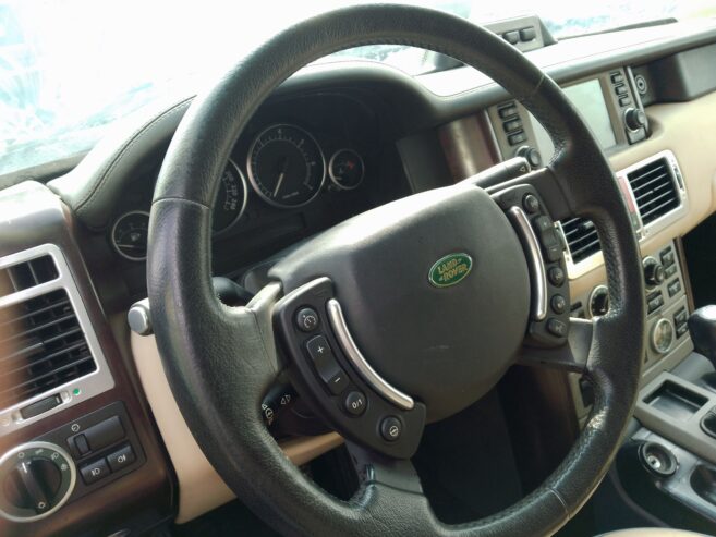 Buy and drive nothing to fix range Rover 2009 upgrade to 202