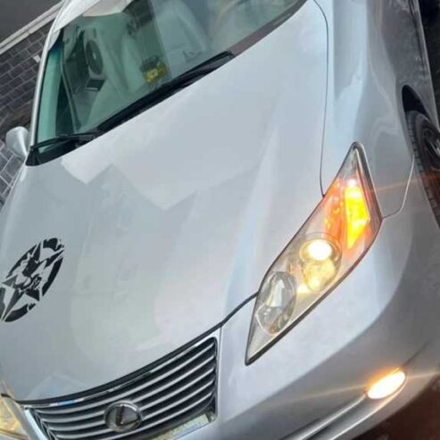 2months used lexus es350 2009