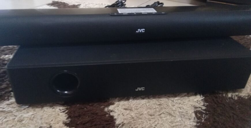 JVC TH-D337D 2.1CH Bluetooth Soundbar