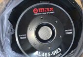 18″ omax speaker