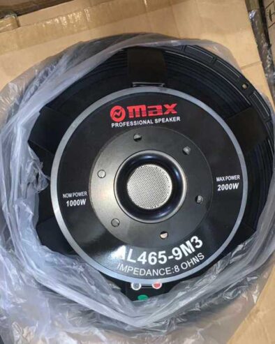 18″ omax speaker