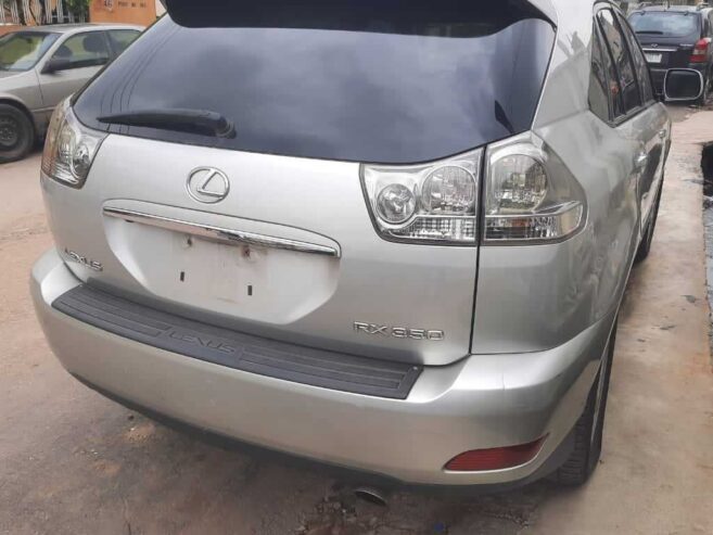 Foreign used lexus rx350 2008