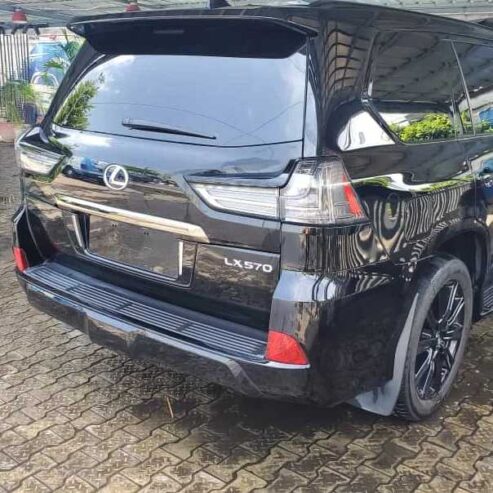 Foreign used lexus LX570 2019