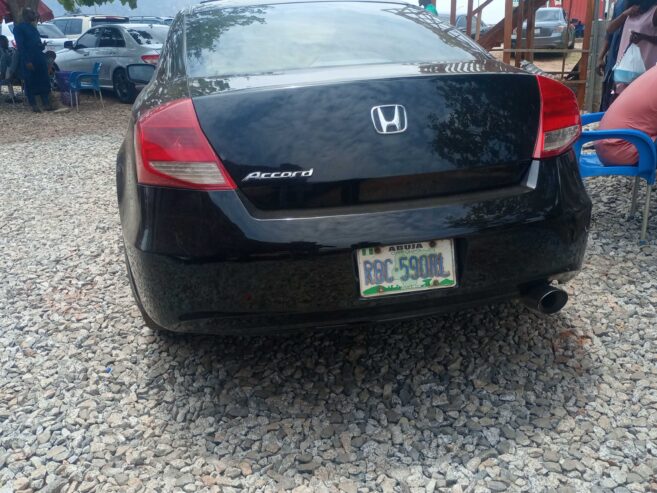 Honda Accord coupe