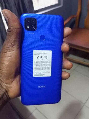 Redmi 9c with 64gb for sale