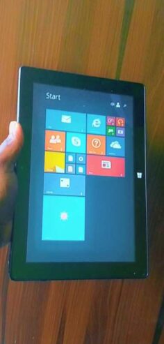 Windows tablet open box