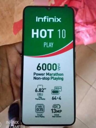 Infinix hot 10 lite for sale