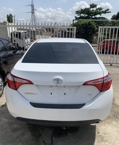 2015 Toyota Corolla LE