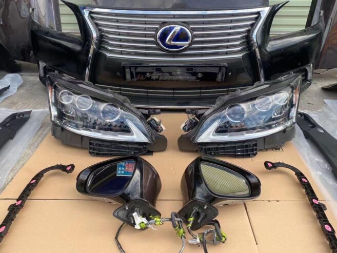 Complete upgrade kit Lexus LS 460 car available now