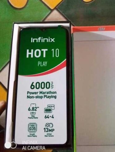 Infinix hot 10 lite for sale