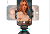 Smart 360° Auto Face And Object Tracking Phone Holder Stand