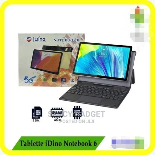 Notebook 6 5G Idino Tablet 256gb