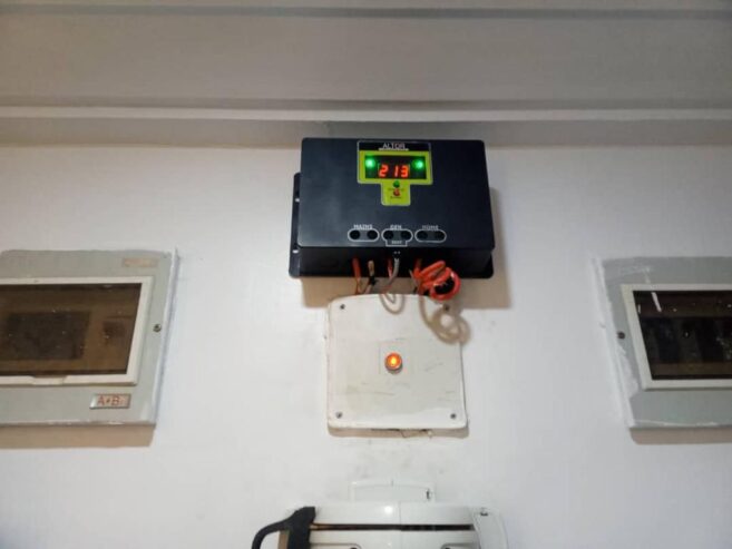 Automatic Changeover/ Transfer switch