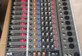 16 channel mixers