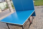 Standard outdoor table tennis board