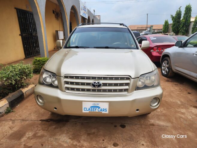 Toyota Highlander 2003