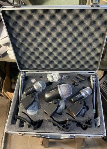 All kinds of musical instruments drum microphone