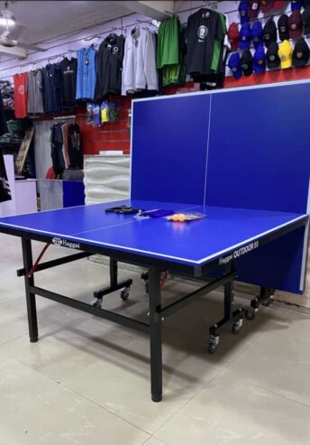 Outdoor table tennis board foldable