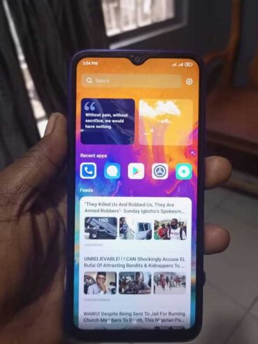 Redmi 9c with 64gb for sale