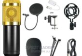 Full kits condenser microphone with sound card