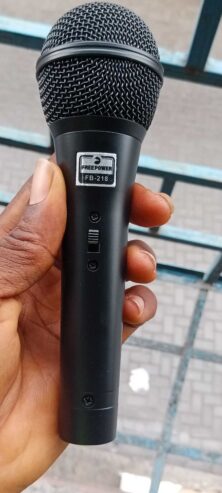 Free power microphone wired