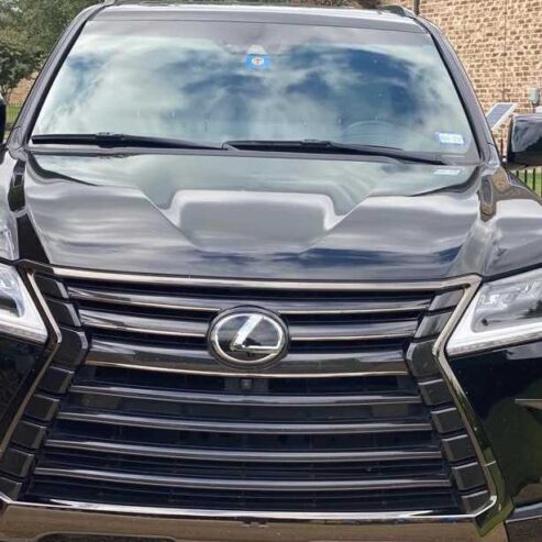 Foreign used lexus LX570 2019