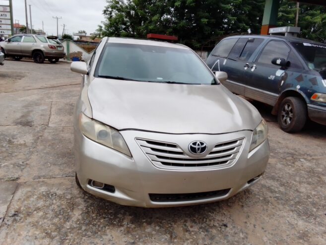 Registered Toyota Camry Muscle