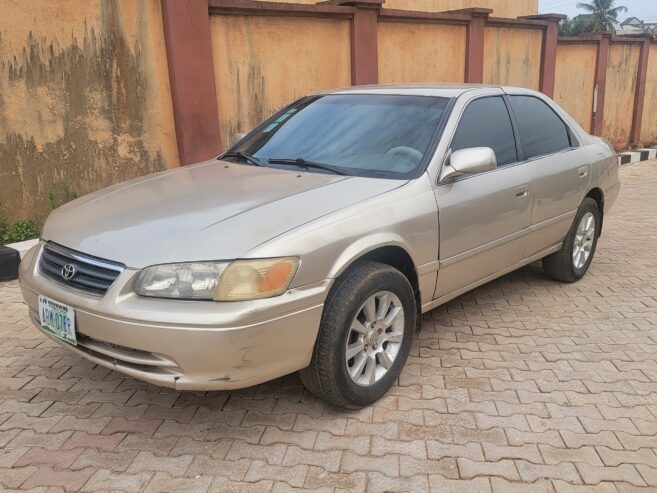 TOYOTA CAMRY ENVELOPE NIGERIA USED