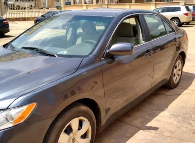 TOYOTA CAMRY 2009 TOKUNBO