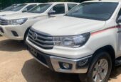 TOYOTA HILUX 2018 TOKUNBO